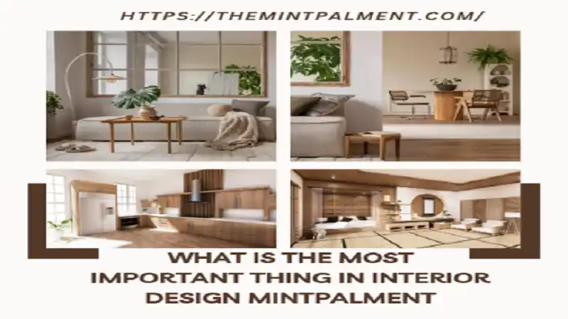 What is the Most Important Thing in Interior Design Mintpalment