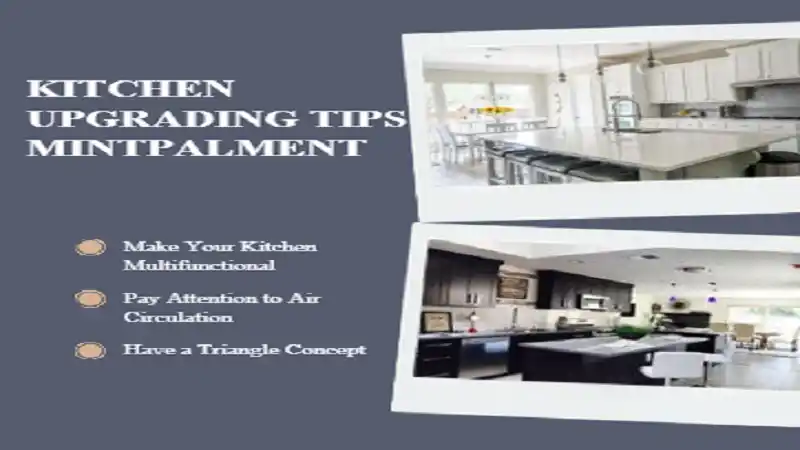kitchen upgrading tips mintpalment