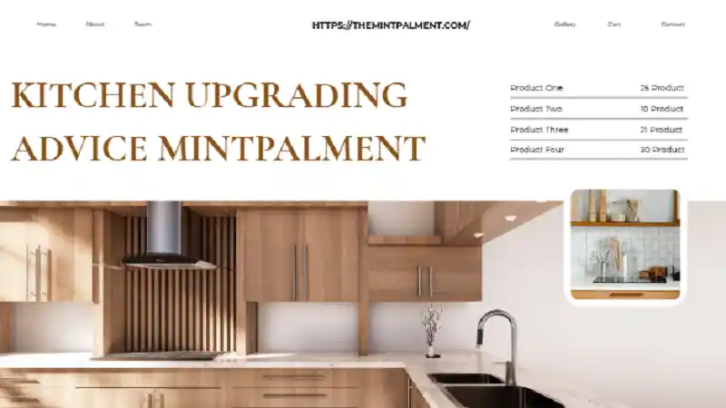 kitchen upgrading advice mintpalment