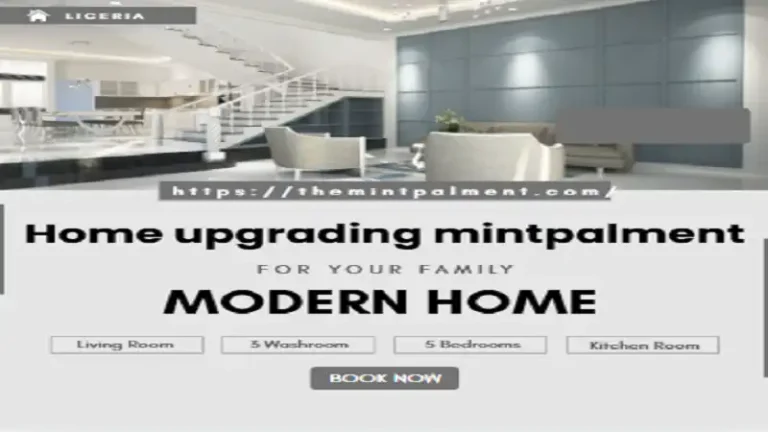home upgrading mintpalment